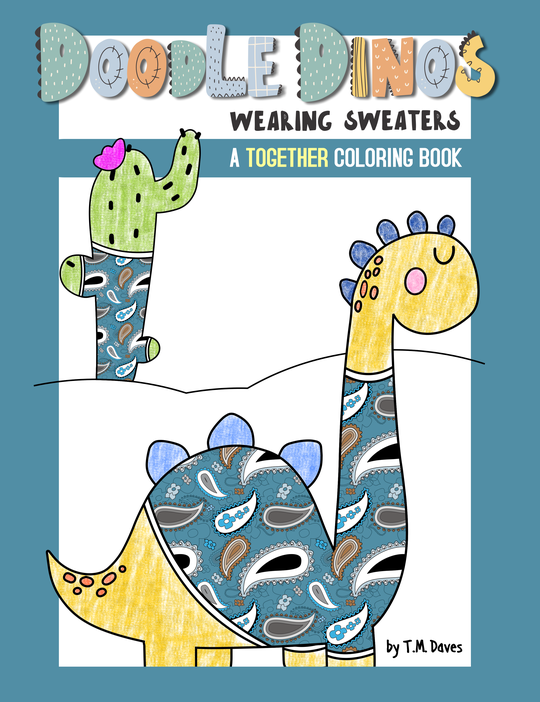 Doodle Dinos Cover
